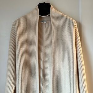 Uniqlo U Wool White Cardigan 2017 collection